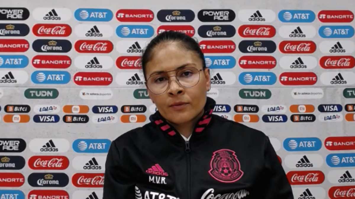 Mónica Vergara y el triunfo de México: “Estoy muy contenta por el compromiso de las jugadoras”